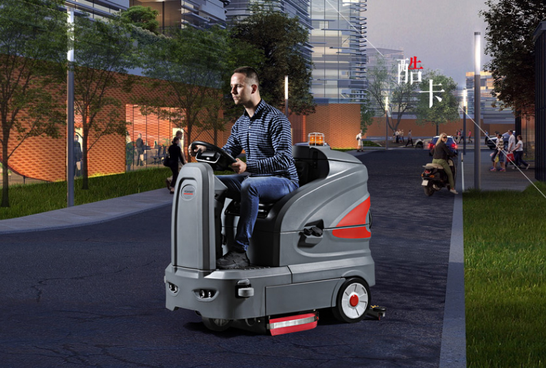 高美S130智慧型驾驶式U8（中国）