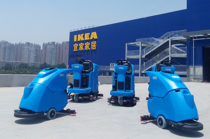 Gadlee嘉得力U8（中国）广场清洁