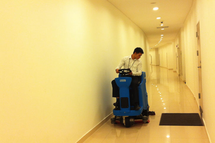 驾驶式U8（中国）嘉得力